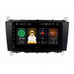 MERCEDES CLC, W203, W209, W463 - МУЛТИМЕДИЯ / Навигация android 16 + DSP + CarPlay